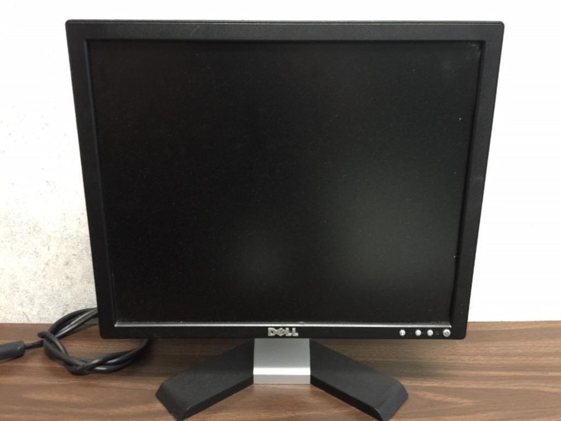 Dell 17 LCD Monitor w/USFF PC mount