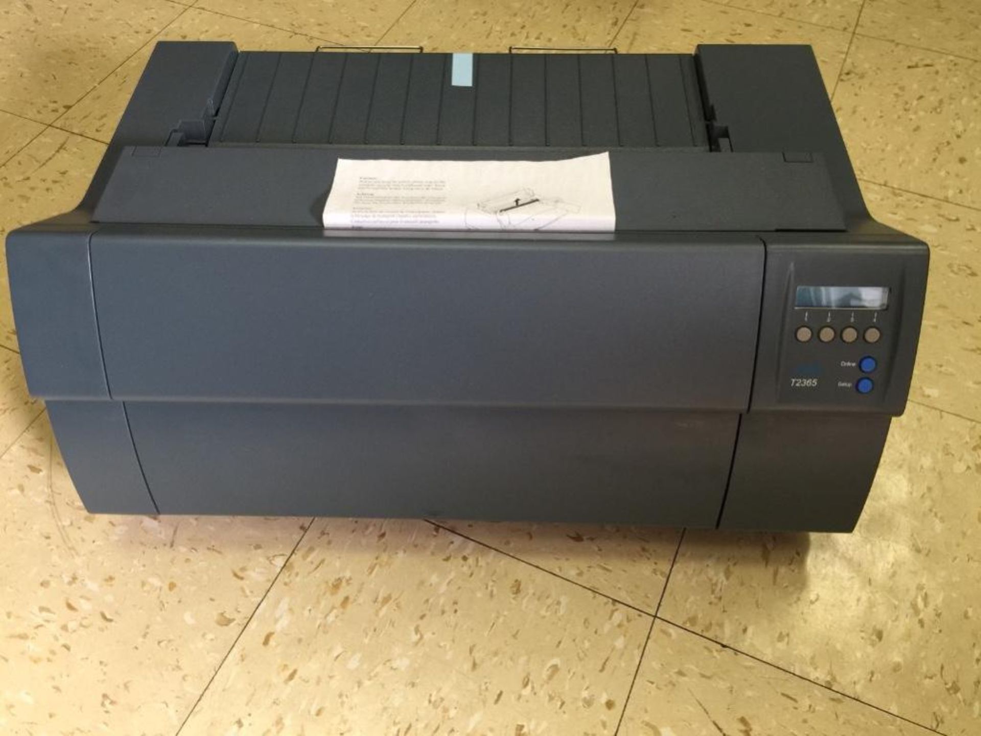 Tally Dascom T2365 Dot Matrix Network Printer (new)