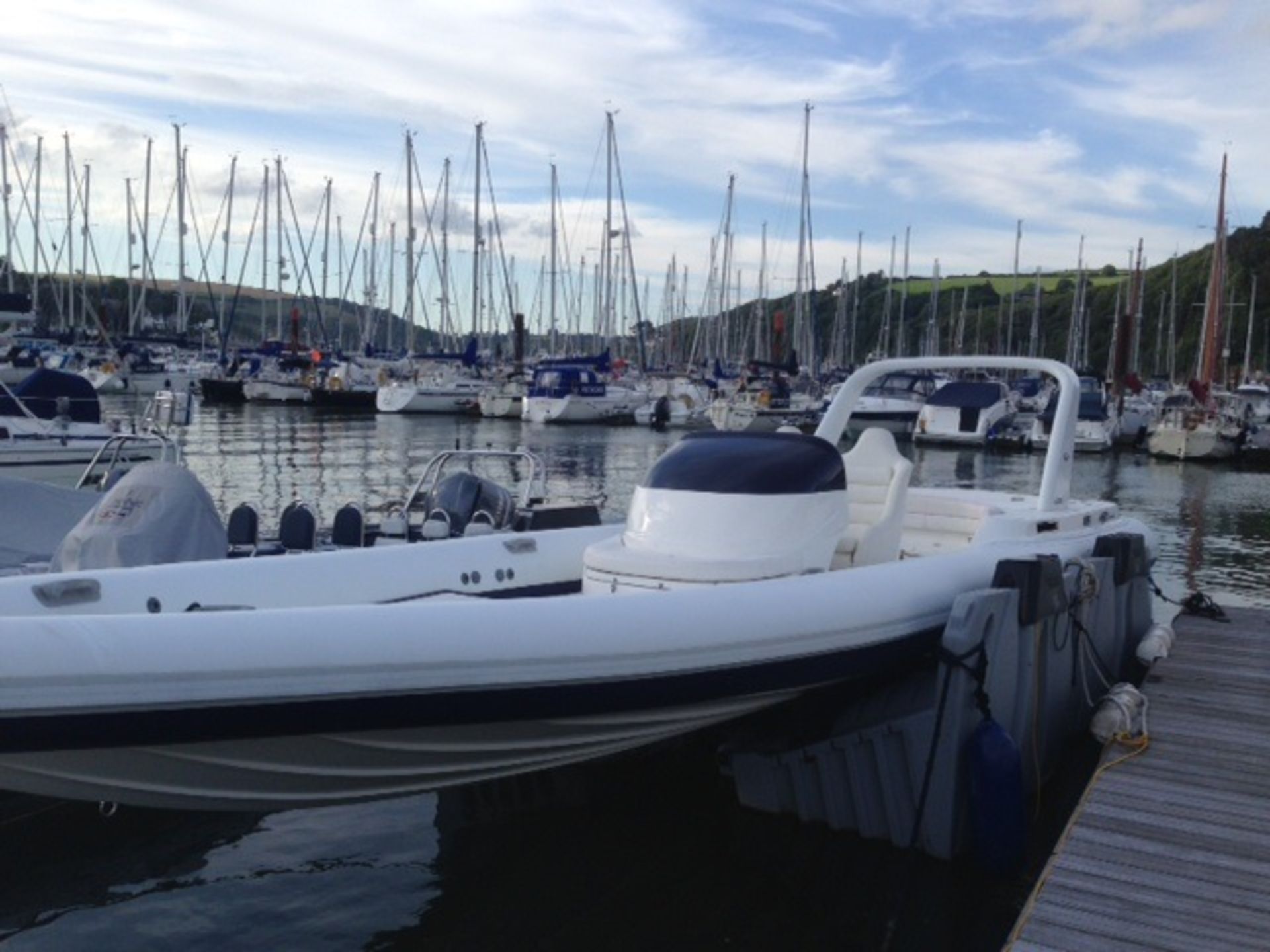 Pascoe SR9 RIB Speedboat complete with trailer