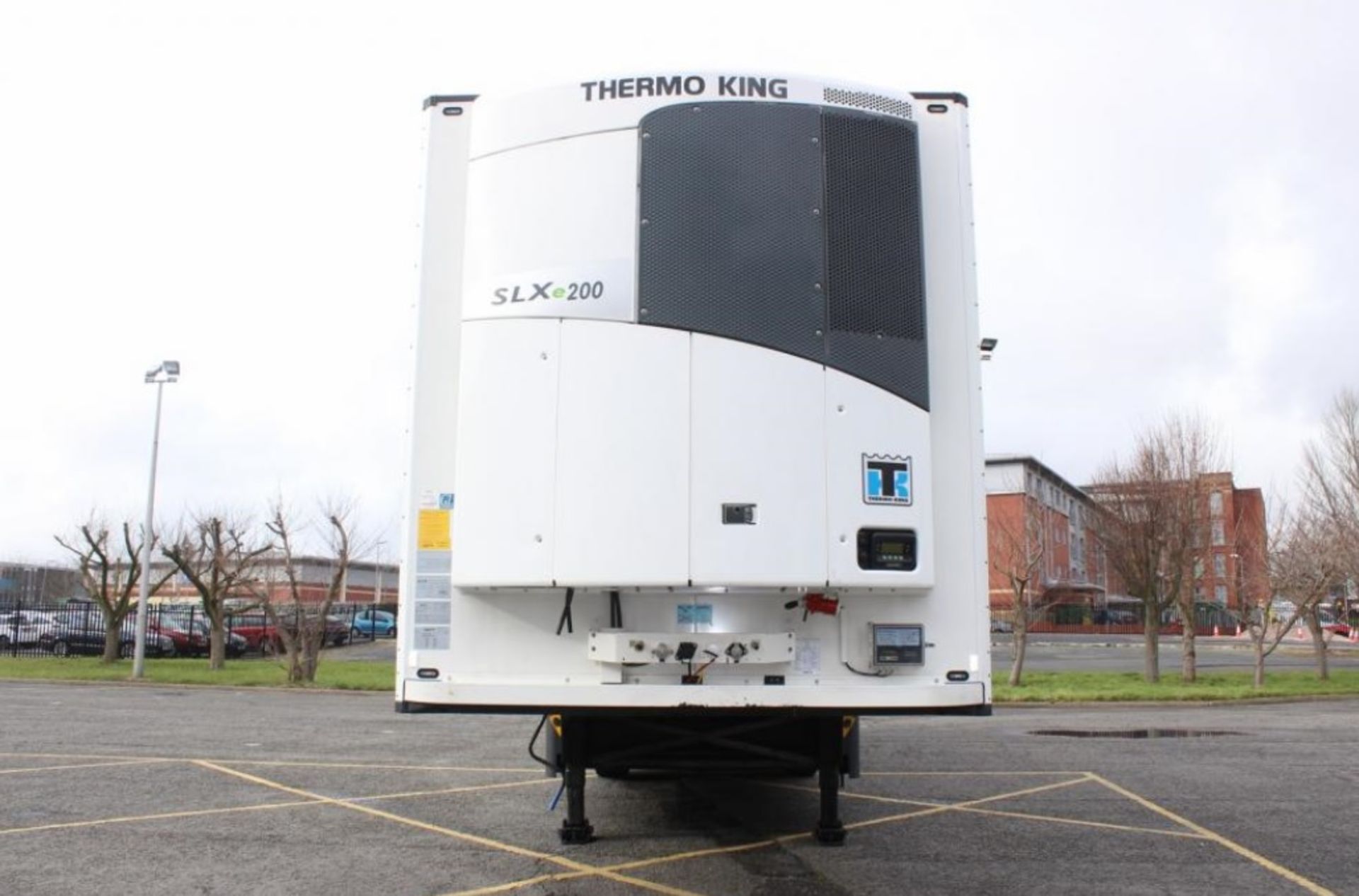 2013 Schmitz Thermo King Fridge Trailer - Image 2 of 11