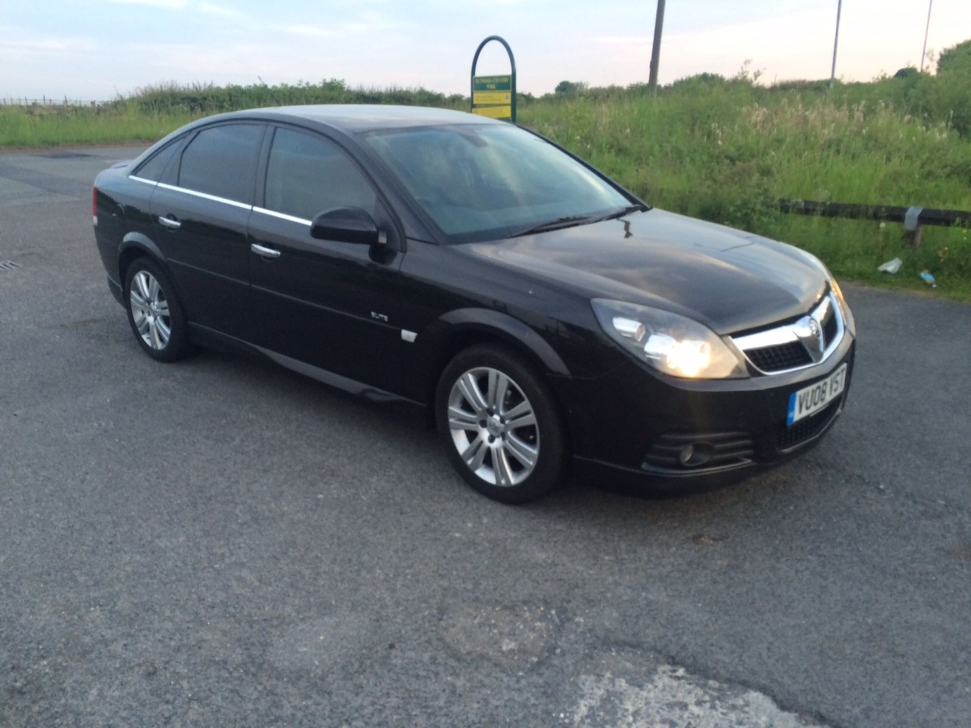 08 Reg Vauxhall Vectra 1.9 CDTI Elite Automatic - Image 2 of 7