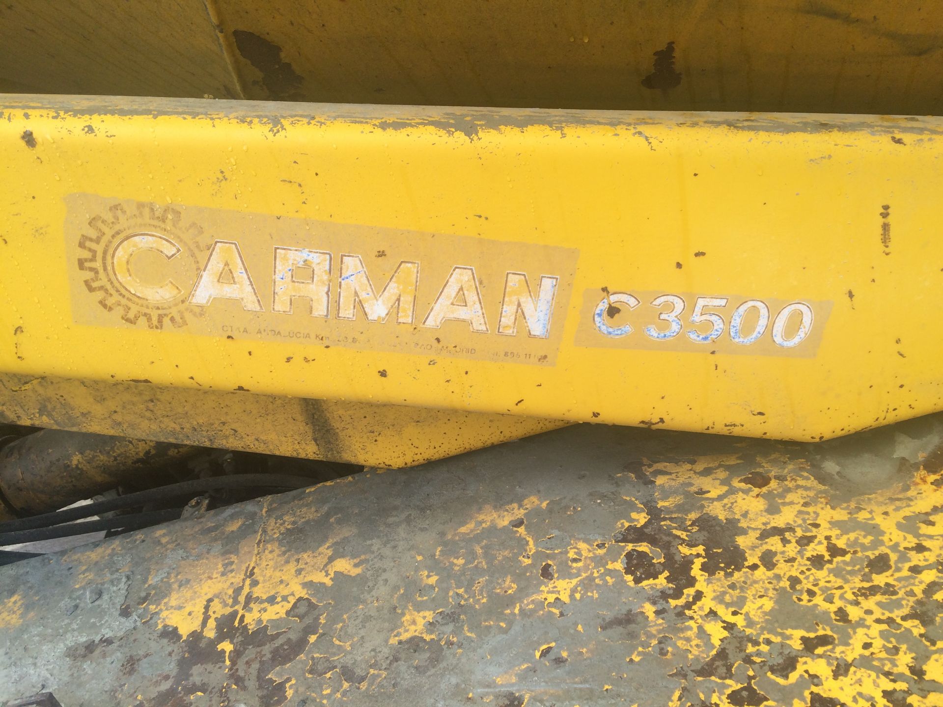 Carmix C3500 3.5 meter self loading mixer - Image 4 of 5