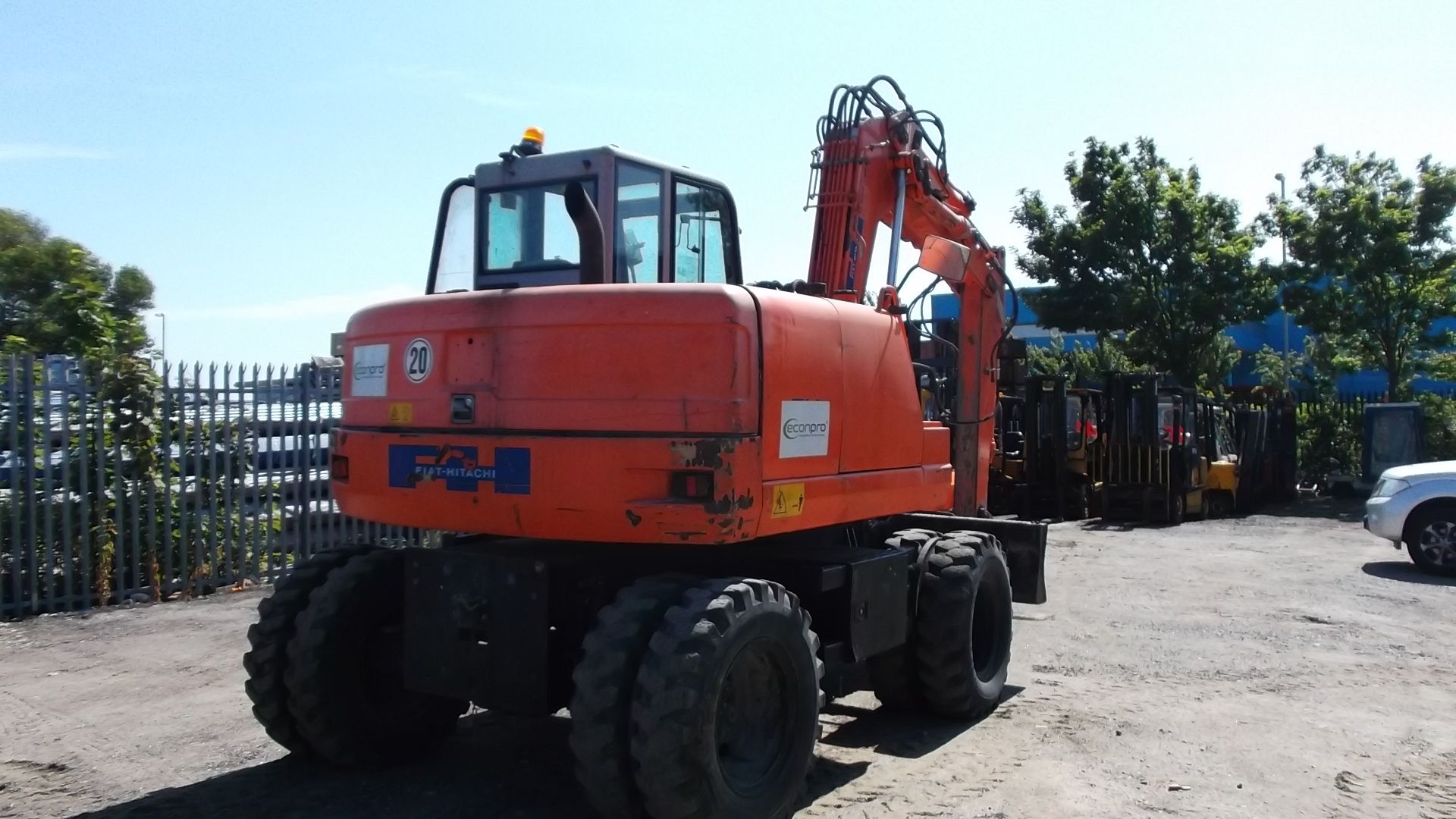 FIAT-HITACHI FH120W - Image 10 of 15