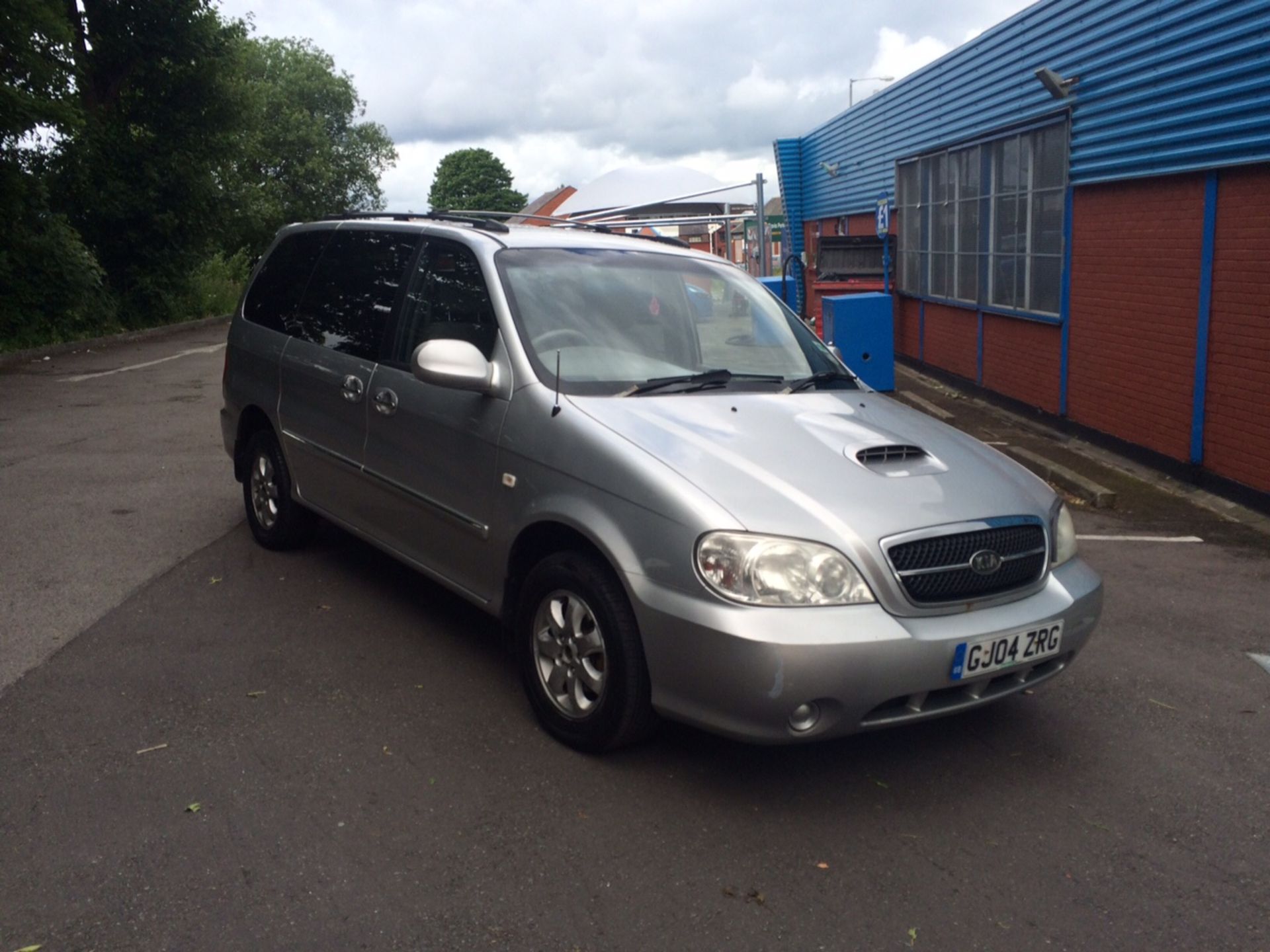 04 Reg Kia Sedona 2.9 CRDI LE Auto