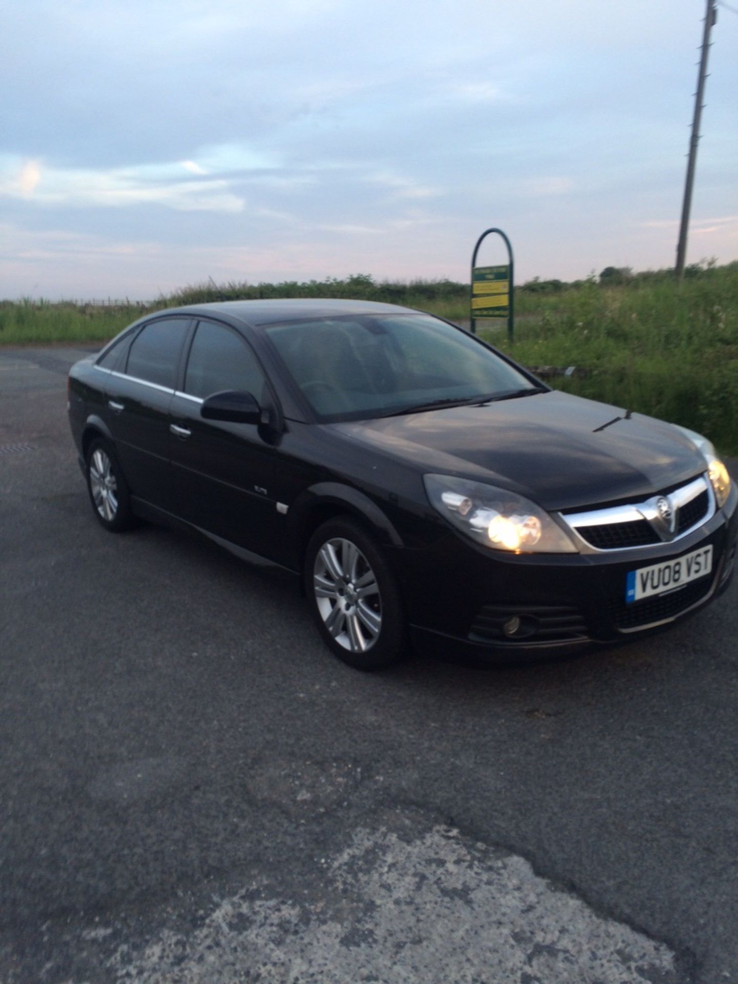 08 Reg Vauxhall Vectra 1.9 CDTI Elite Automatic