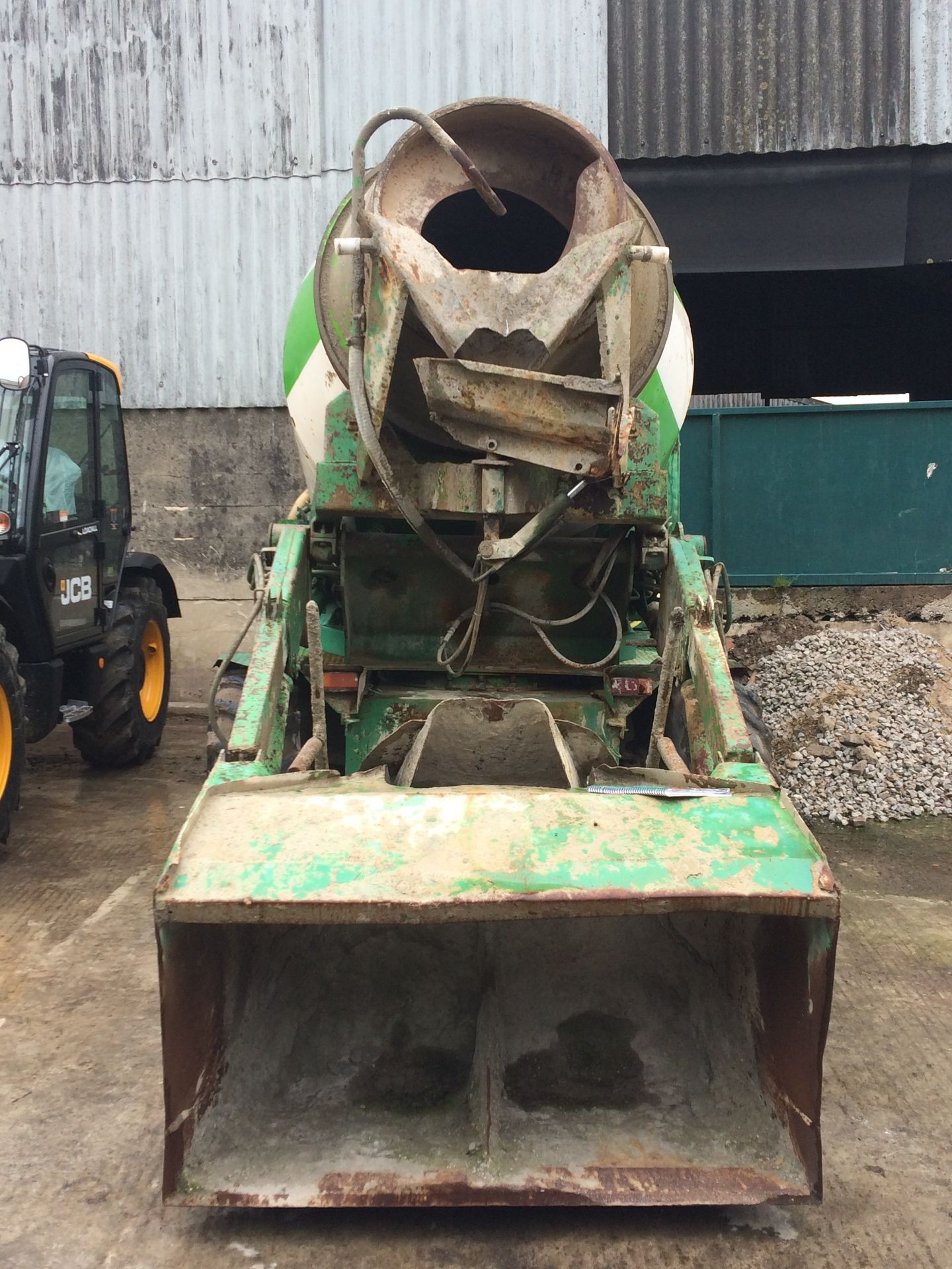 Merlo 4 meter Self Loading Cement Mixer - Image 2 of 8