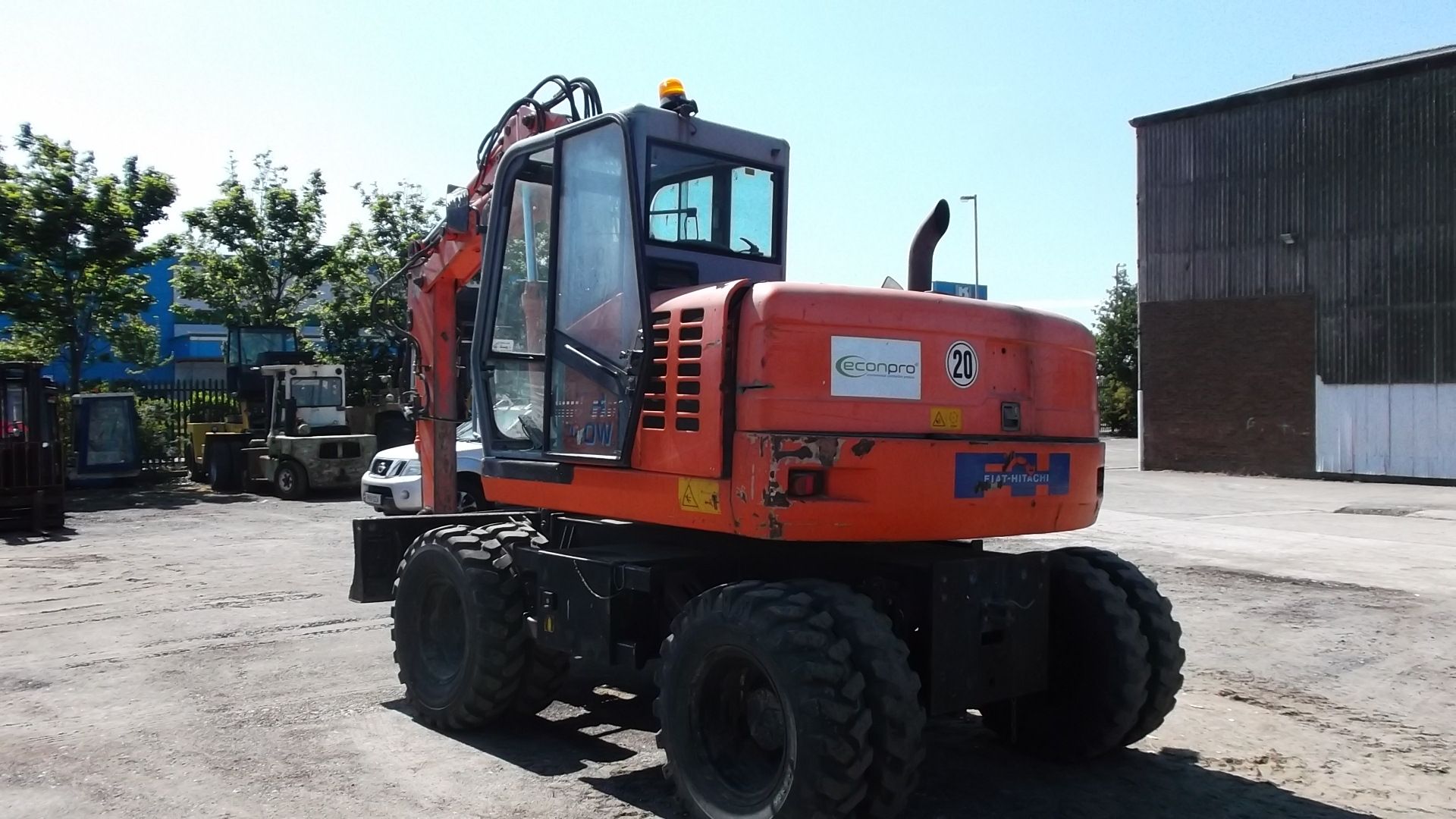 FIAT-HITACHI FH120W - Image 11 of 15