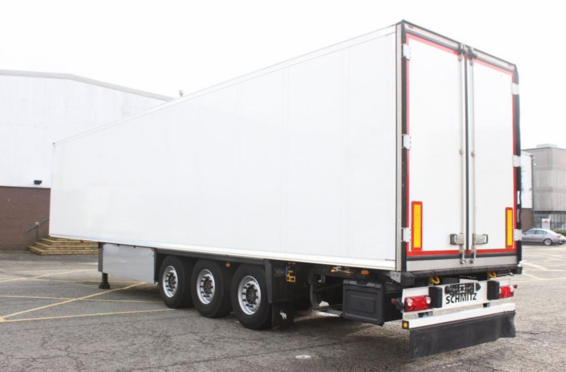 2013 Schmitz Thermo King Fridge Trailer - Image 6 of 11