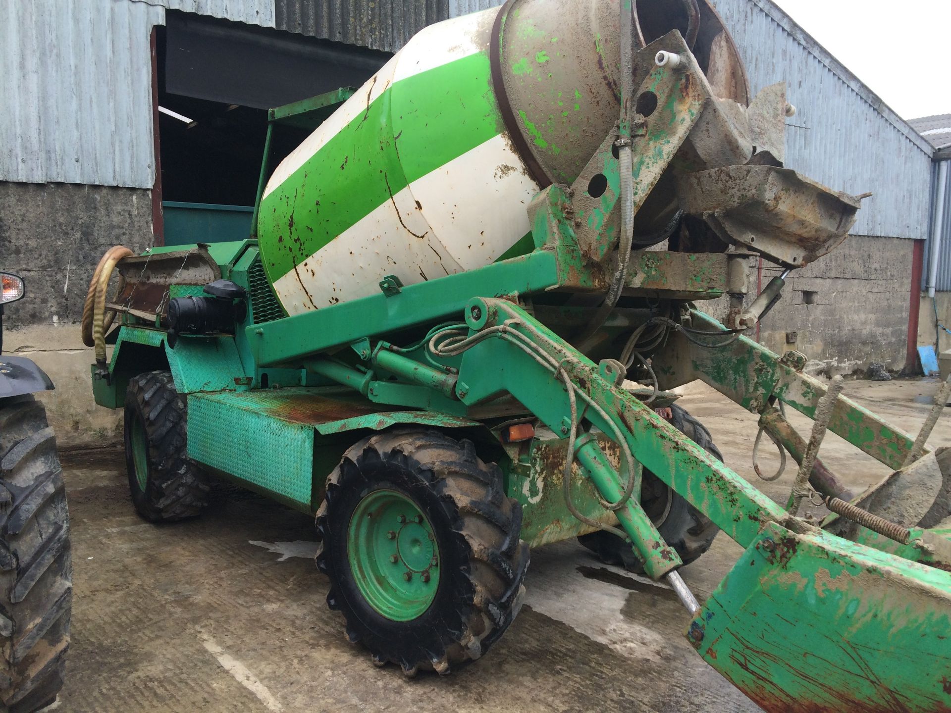 Merlo 4 meter Self Loading Cement Mixer - Image 8 of 8