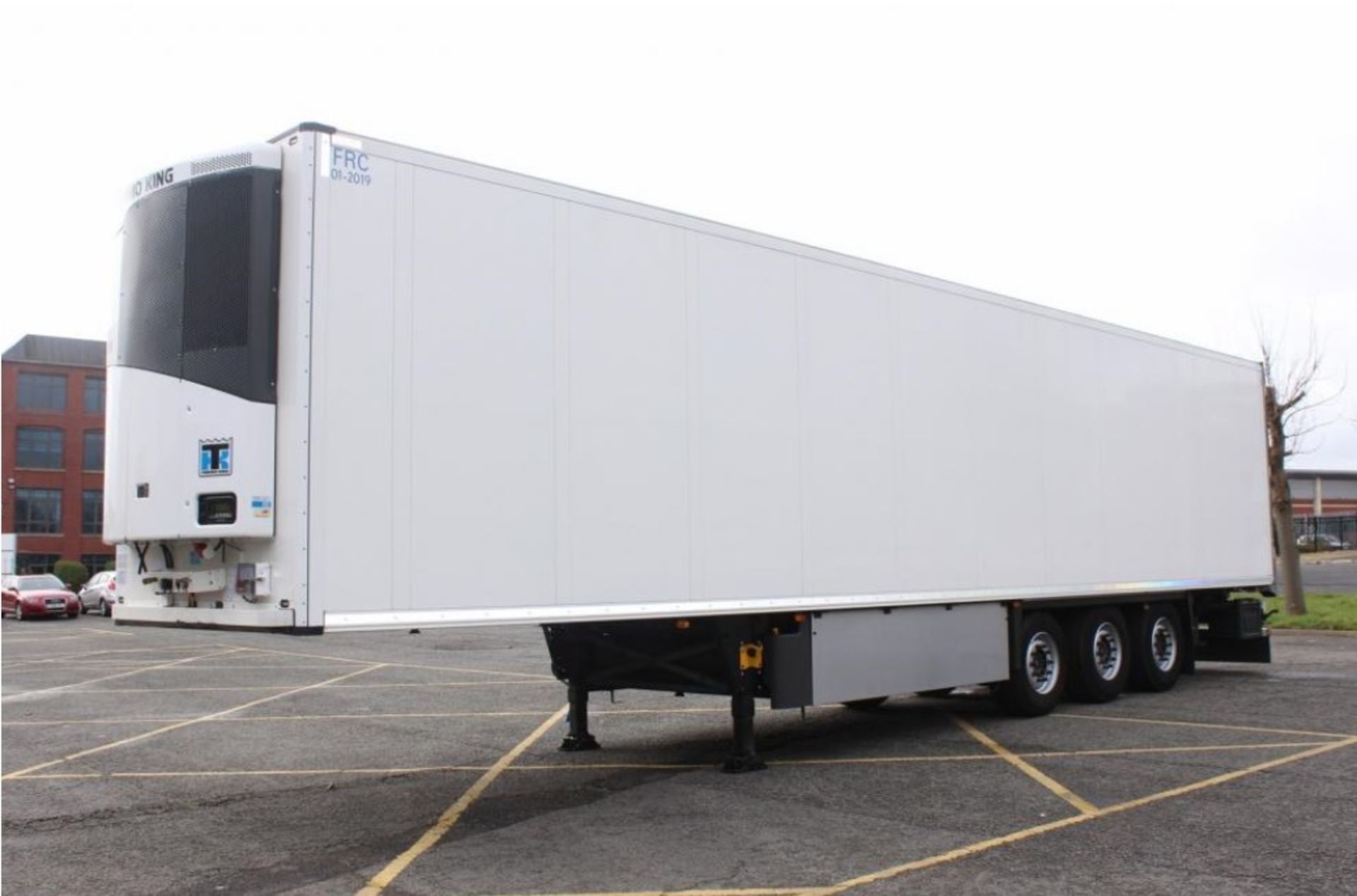 2013 Schmitz Thermo King Fridge Trailer