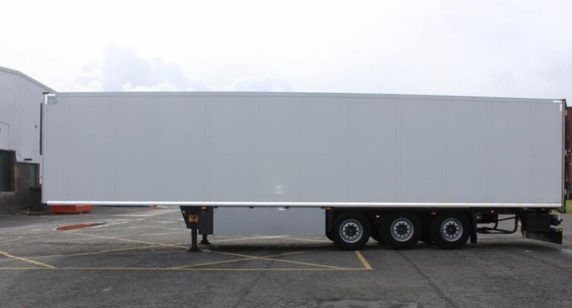 2013 Schmitz Thermo King Fridge Trailer - Image 5 of 11