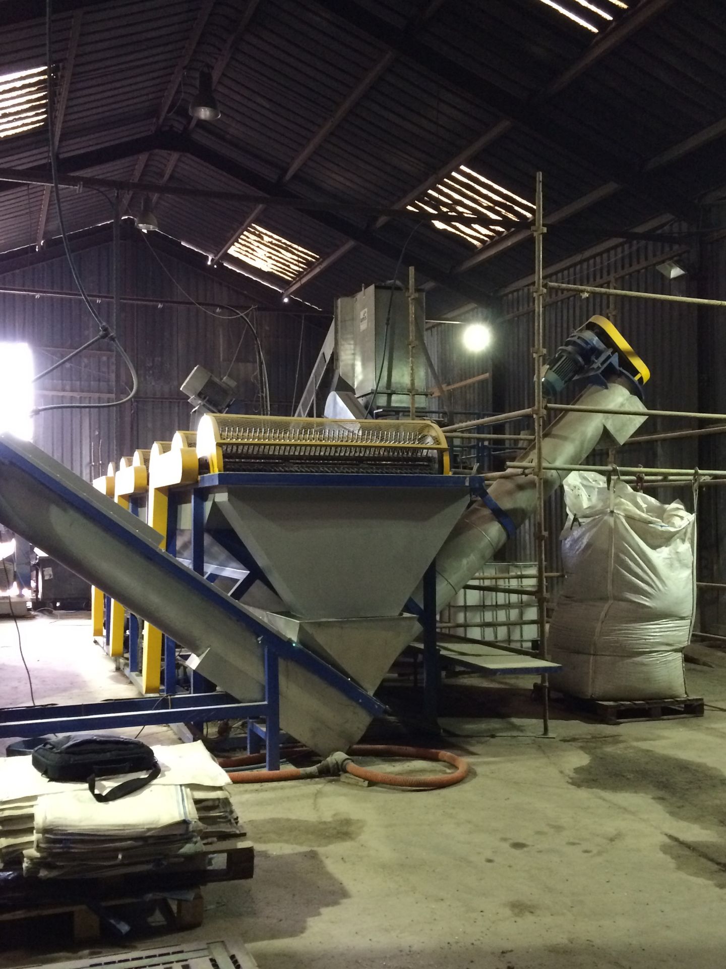 Complete Plastic Recycling Plant - Image 41 of 43