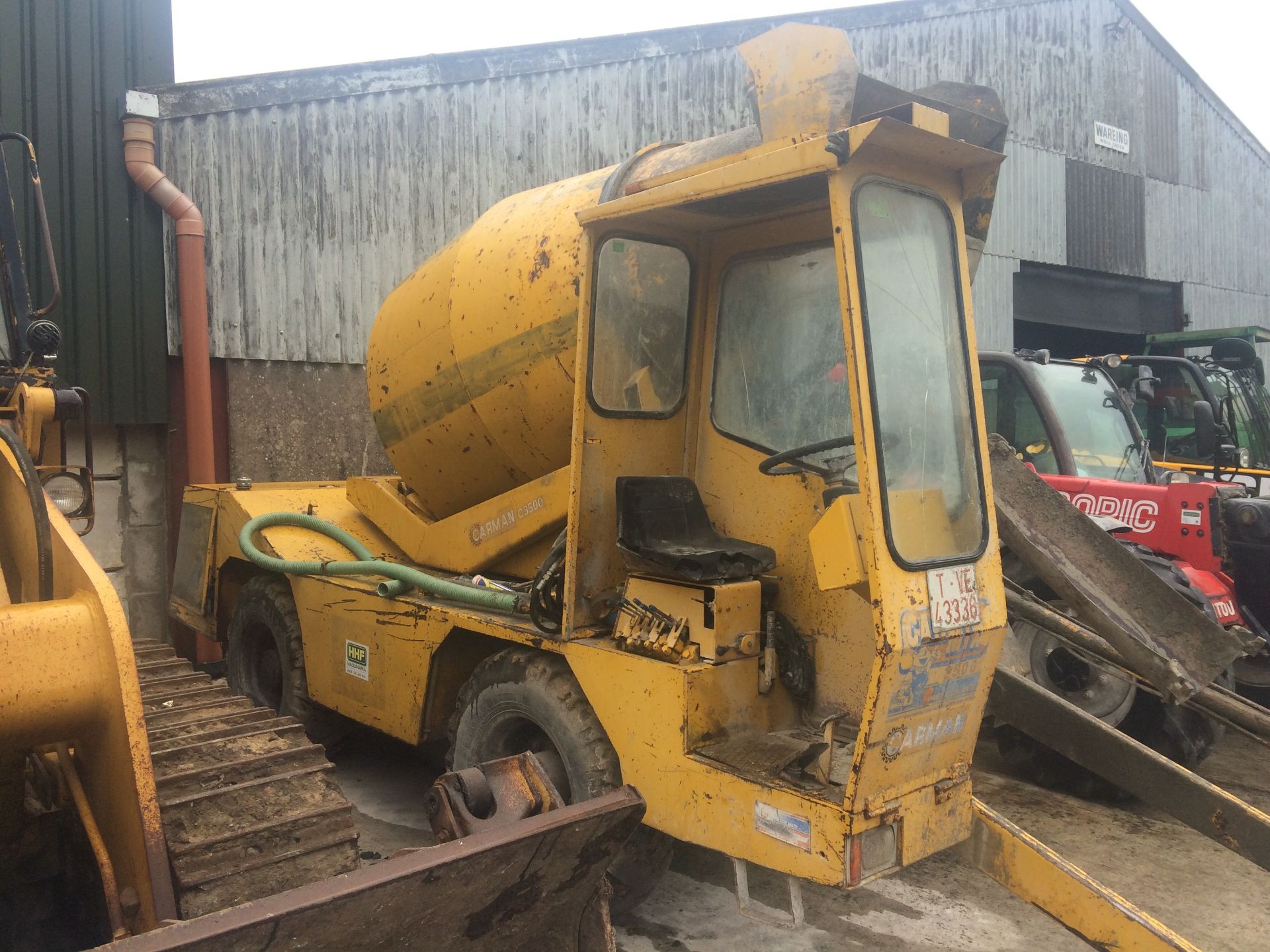 Carmix C3500 3.5 meter self loading mixer - Image 5 of 5