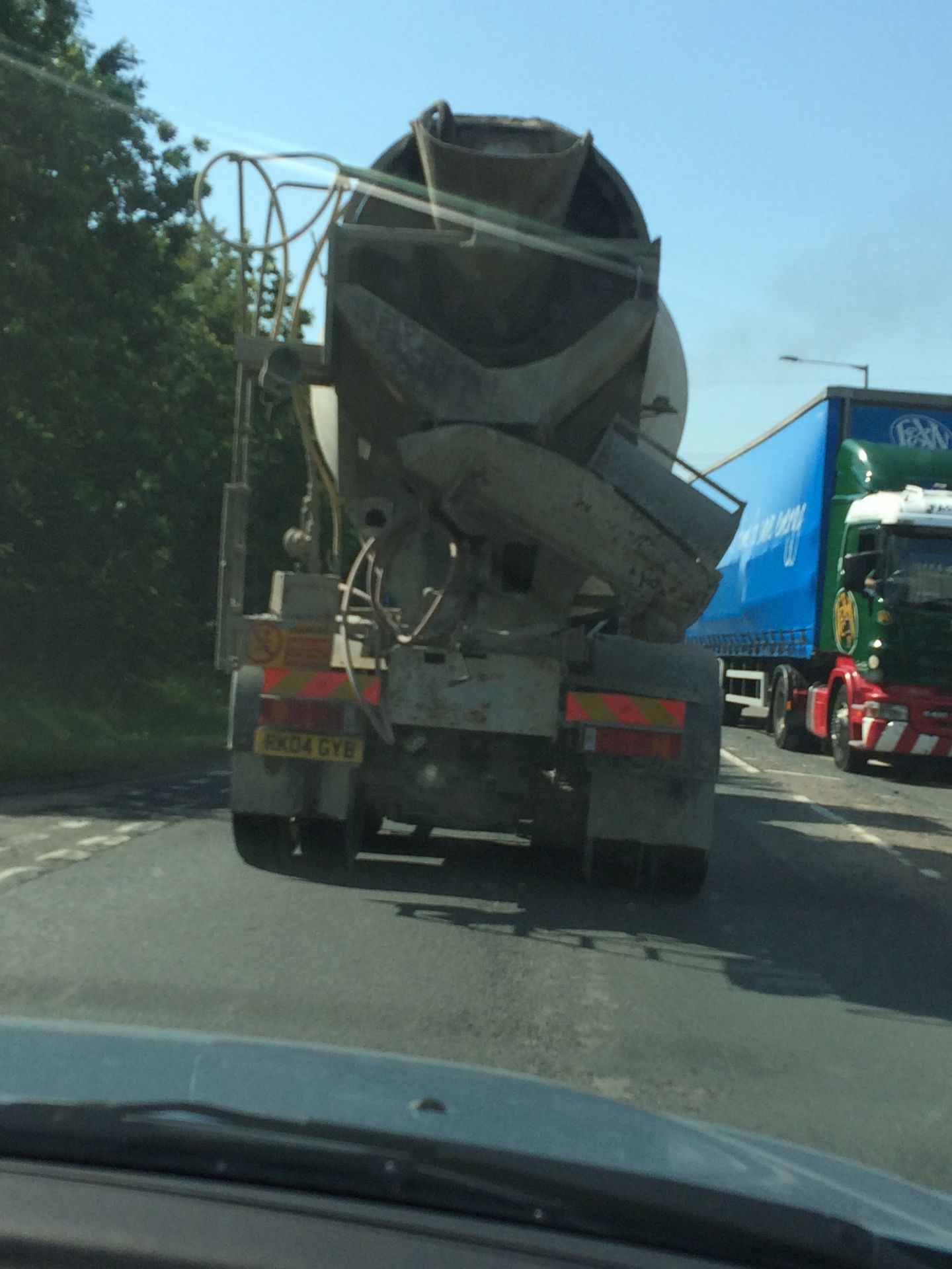 DAF CF Cement Mixer Truck with Hymix Gear - Image 9 of 9