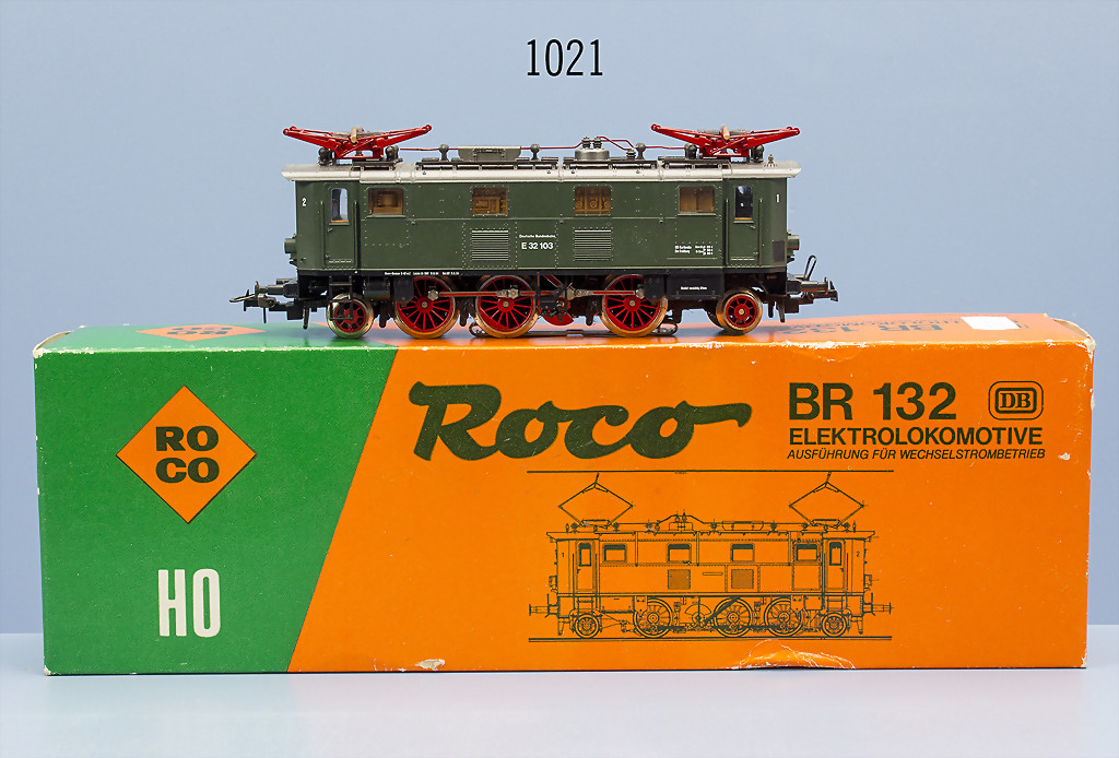 Locomotive électrique Roco H0 - E32 103 - Analogique - État Fonctionnel