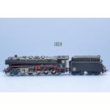 Märklin H0 Schlepptenderlok der DB, BN 44 239, Achsfolge 1'E, Tender 4-A, n. A. d. E. digitalisiert,