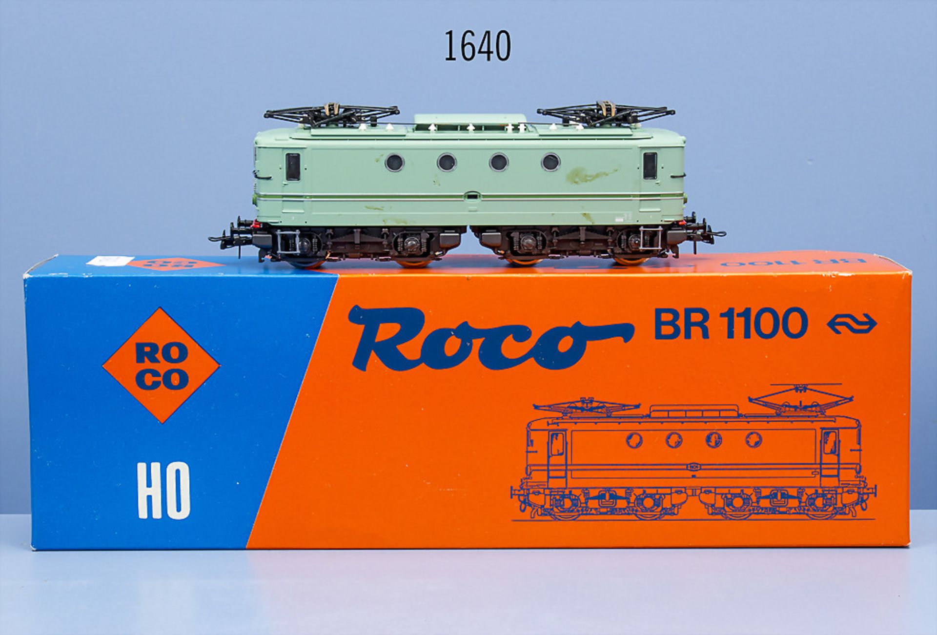 Roco H0 04157 A E-Lok der NS, BN 1121, Zustand 0, im Okt