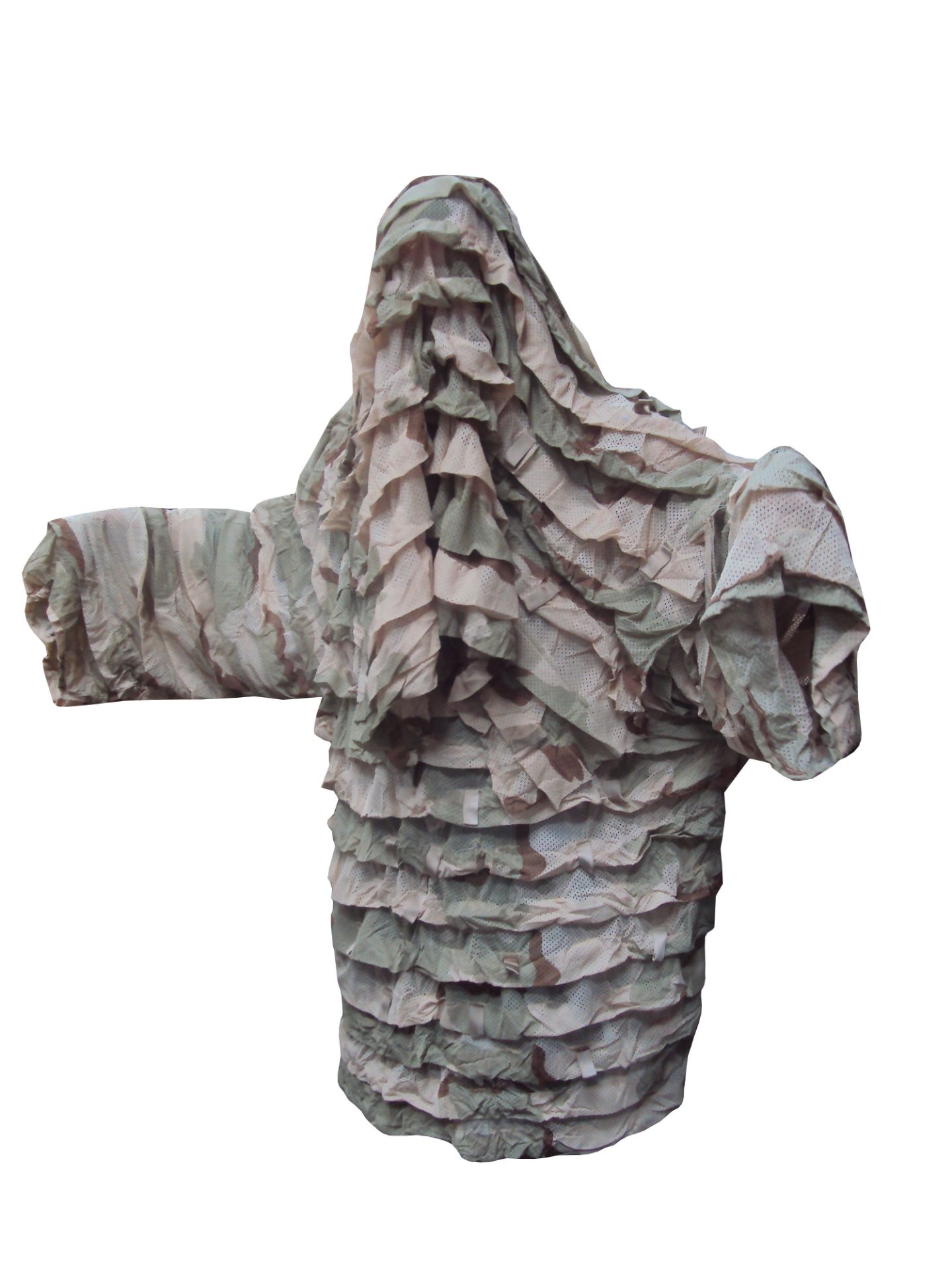 Desert Camouflage Infrared Sniper Suit - New