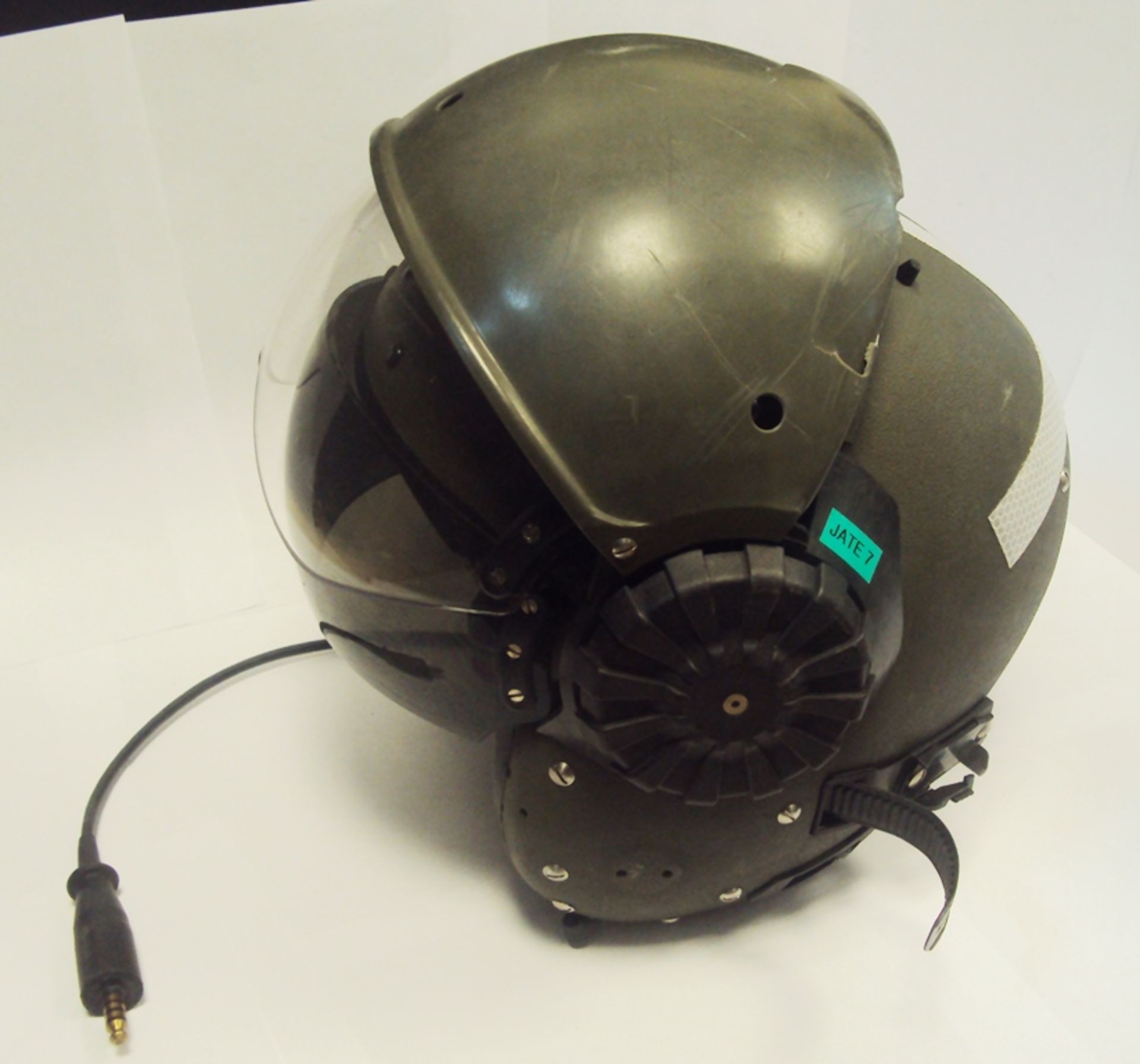 MK15 RAF Helicopter Pilot Helmet - Good condition - Used - Image 2 of 5