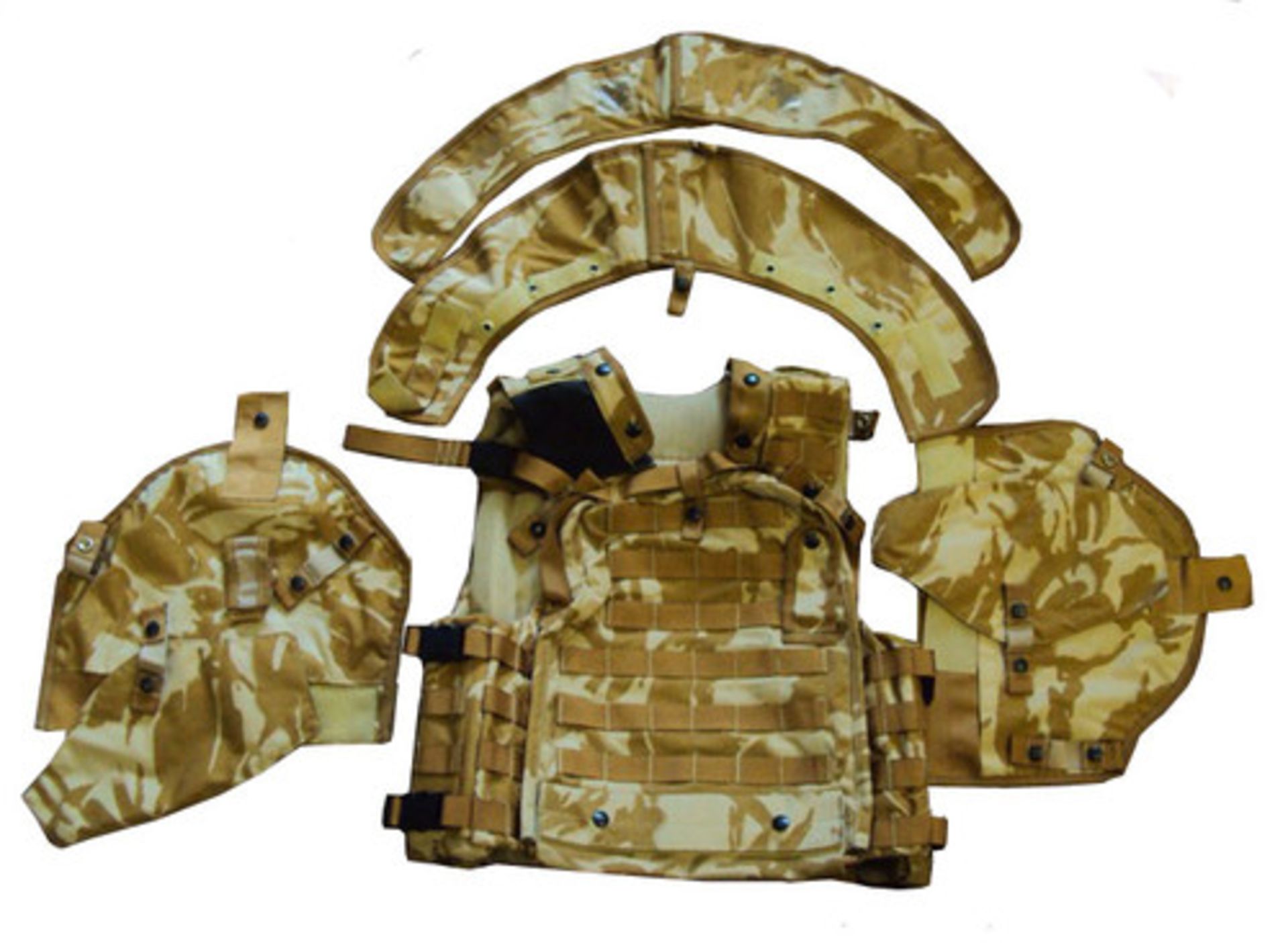 5 x Desert Osprey Vests - NEW condition - XXL