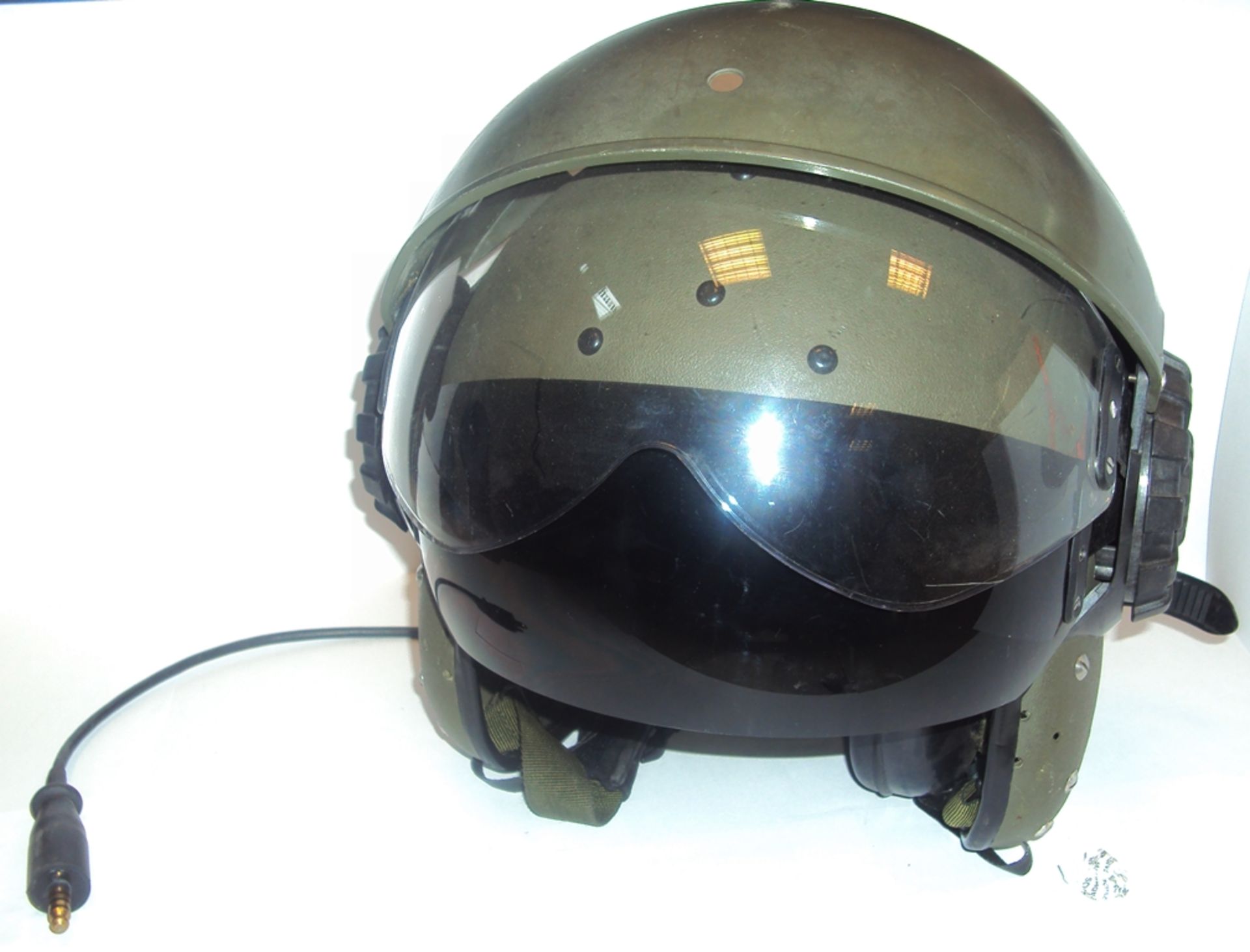 MK15 RAF Helicopter Pilot Helmet - Good condition - Used