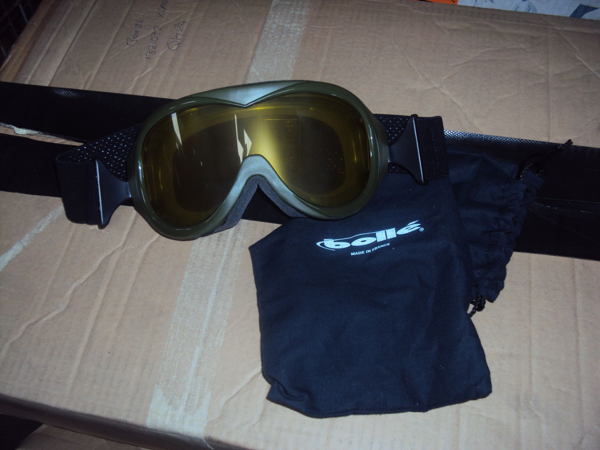 15 x Bolle Desert Combat Goggles - NEW - In Original Packaging - Image 2 of 2