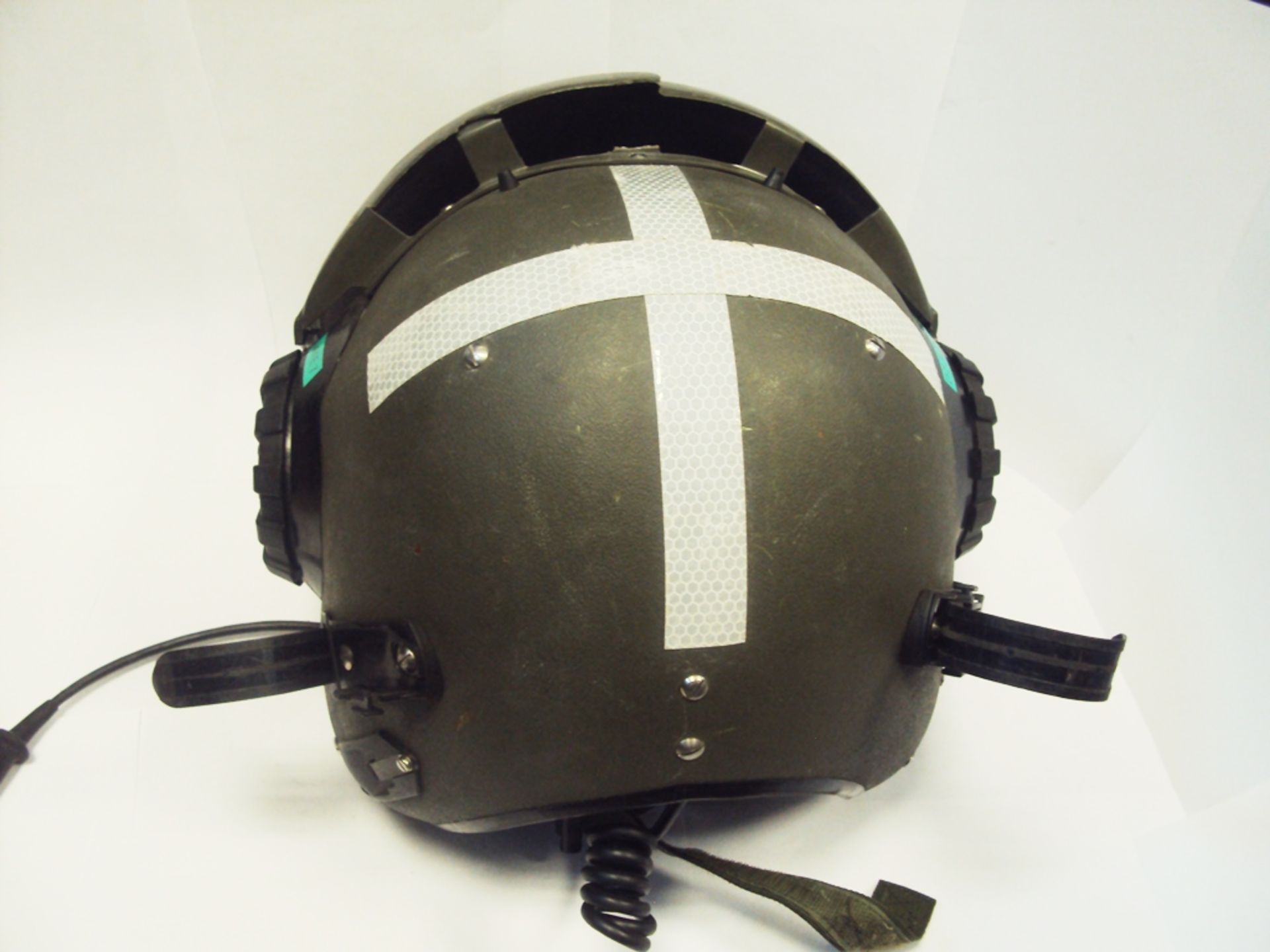 MK15 RAF Helicopter Pilot Helmet - Good condition - Used - Image 4 of 5