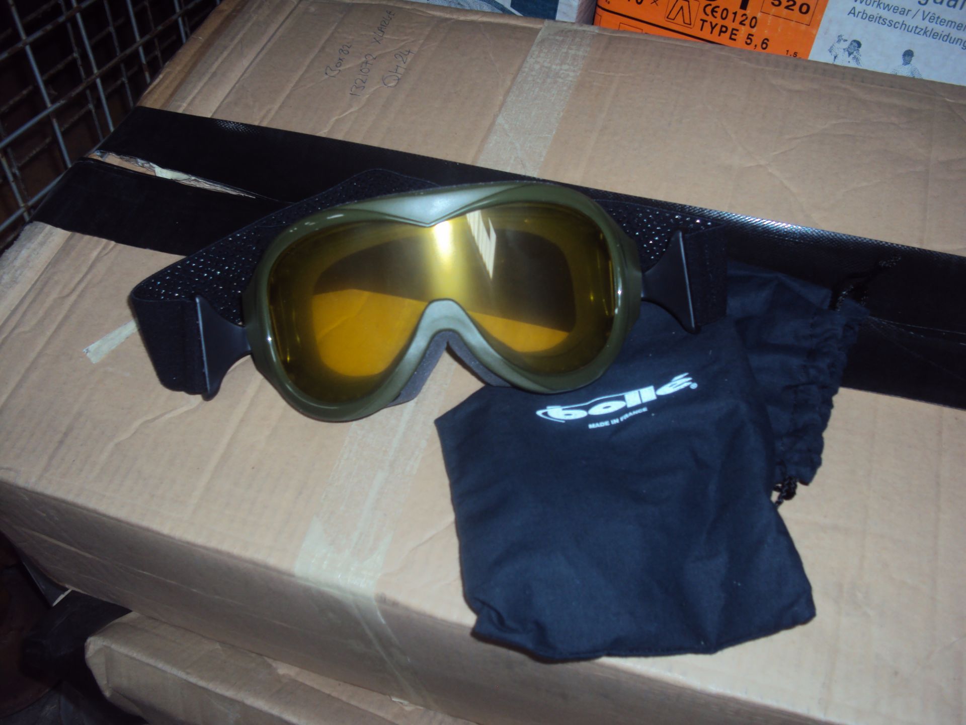 15 x Bolle Desert Combat Goggles - NEW - In Original Packaging