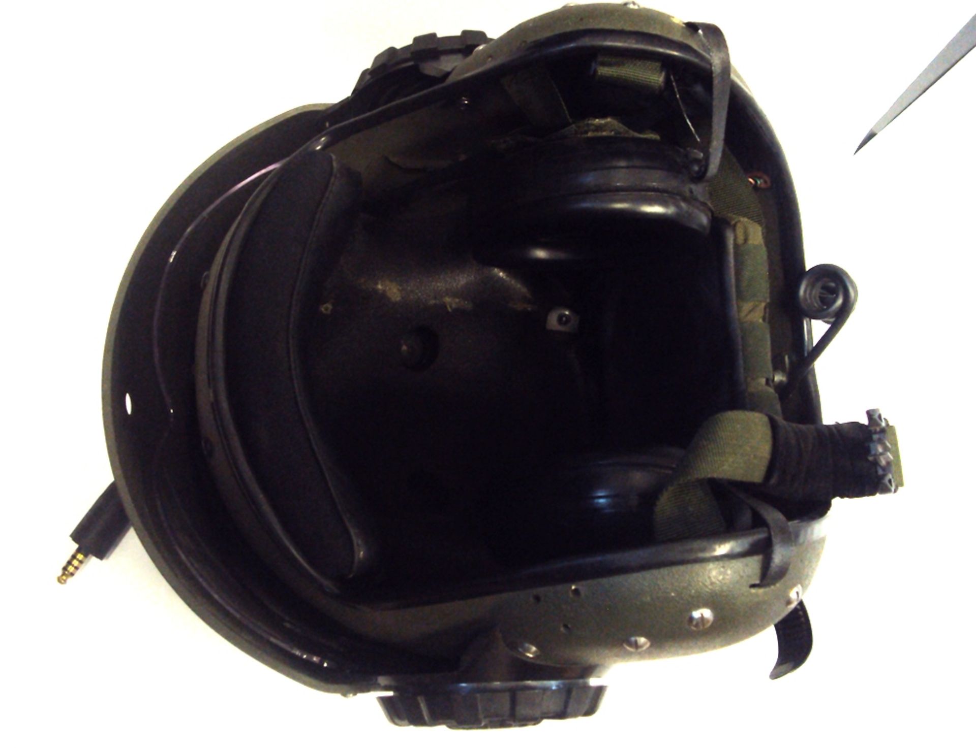 MK15 RAF Helicopter Pilot Helmet - Good condition - Used - Image 5 of 5