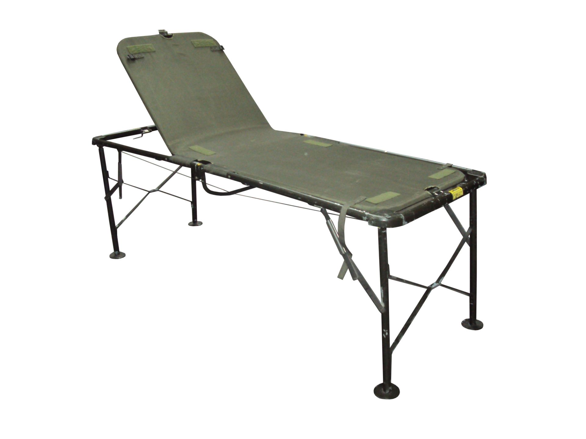 Pack of 7 - Field Hospital Surgery Cot Bed - Used - Parts May be Missing