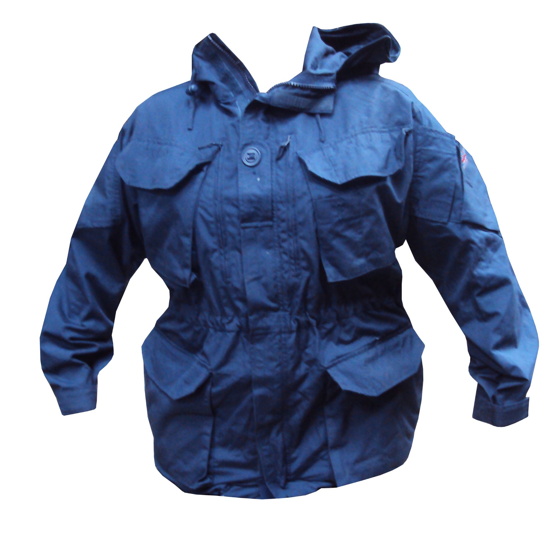 Pack of 5 - Blue Windproof Smock - Large - Grade 1