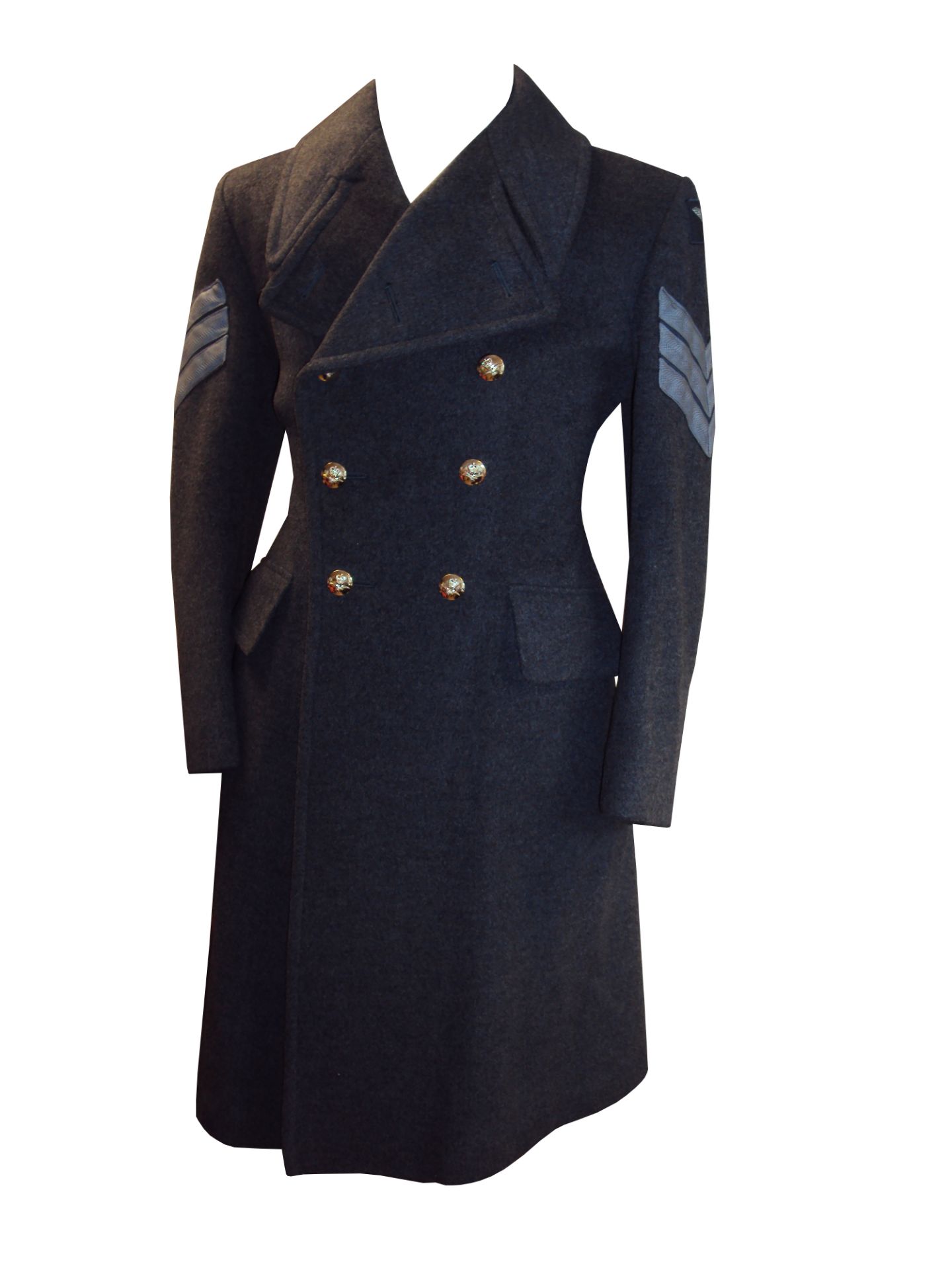 Royal Air Force Greatcoat - 40" Chest - Grade 1 Condition