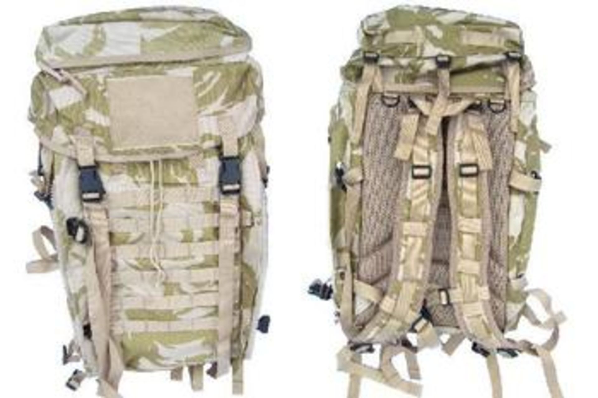 Desert Patrol Rucksack - Brand New