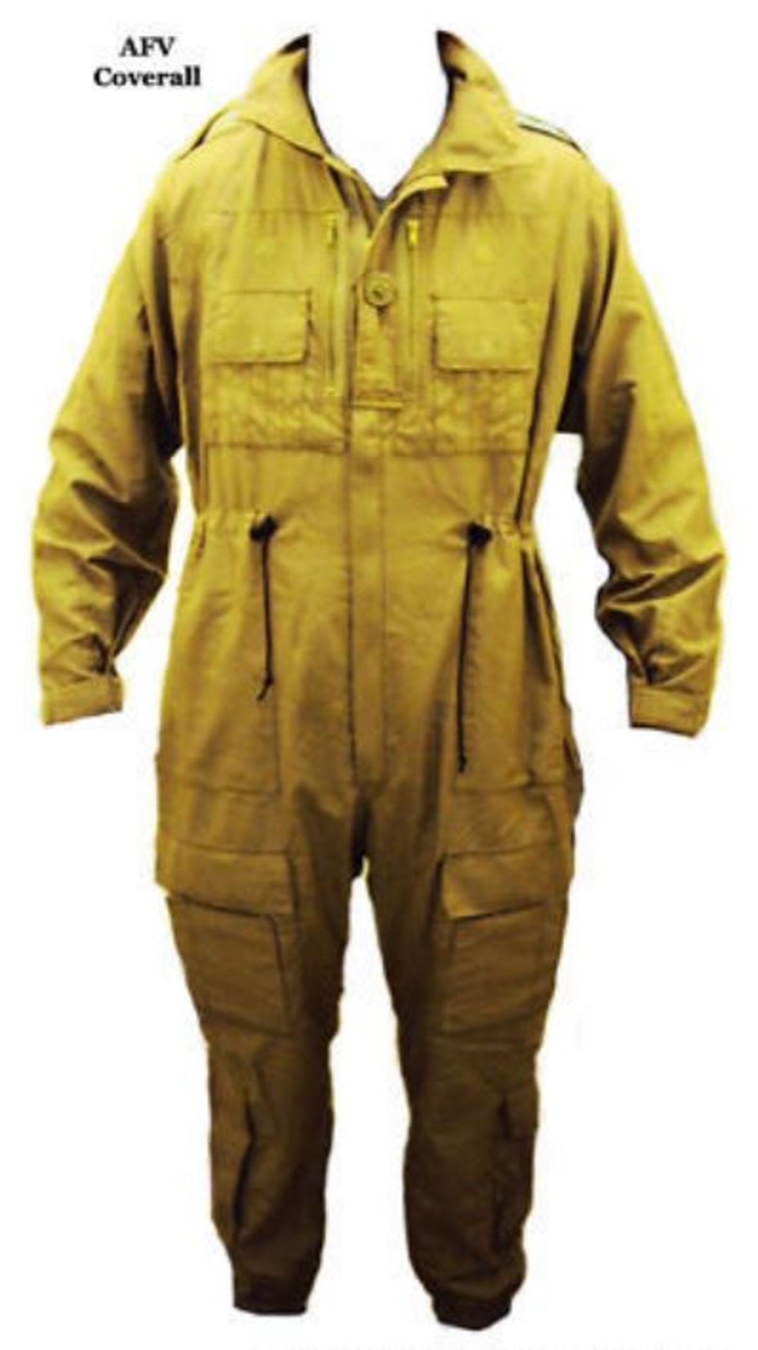PACK OF 5 AFV Coveralls - Size 190/112, 180/112, 170/112 - Brand New