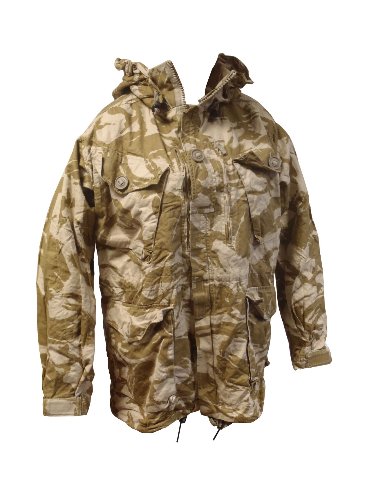 PACK OF 5 Desert Ripstop Jacket - Grade 1 - Mix of Sizes