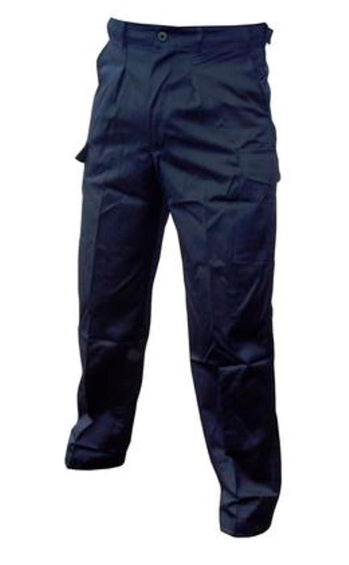 PACK OF 10 Royal Navy Working Trousers - Mix of Sizes - Grade 1 Condition
