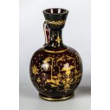 HenkelkrugGräflich Schaffgotsch'sche Josephinenhütte, Schreiberhau, um 1860 Farbloses Glas mit