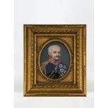 Miniaturmaler F. MechauDeutschland, 19. Jh. Porträt von Gebhard Leberecht von Blücher. 1820.