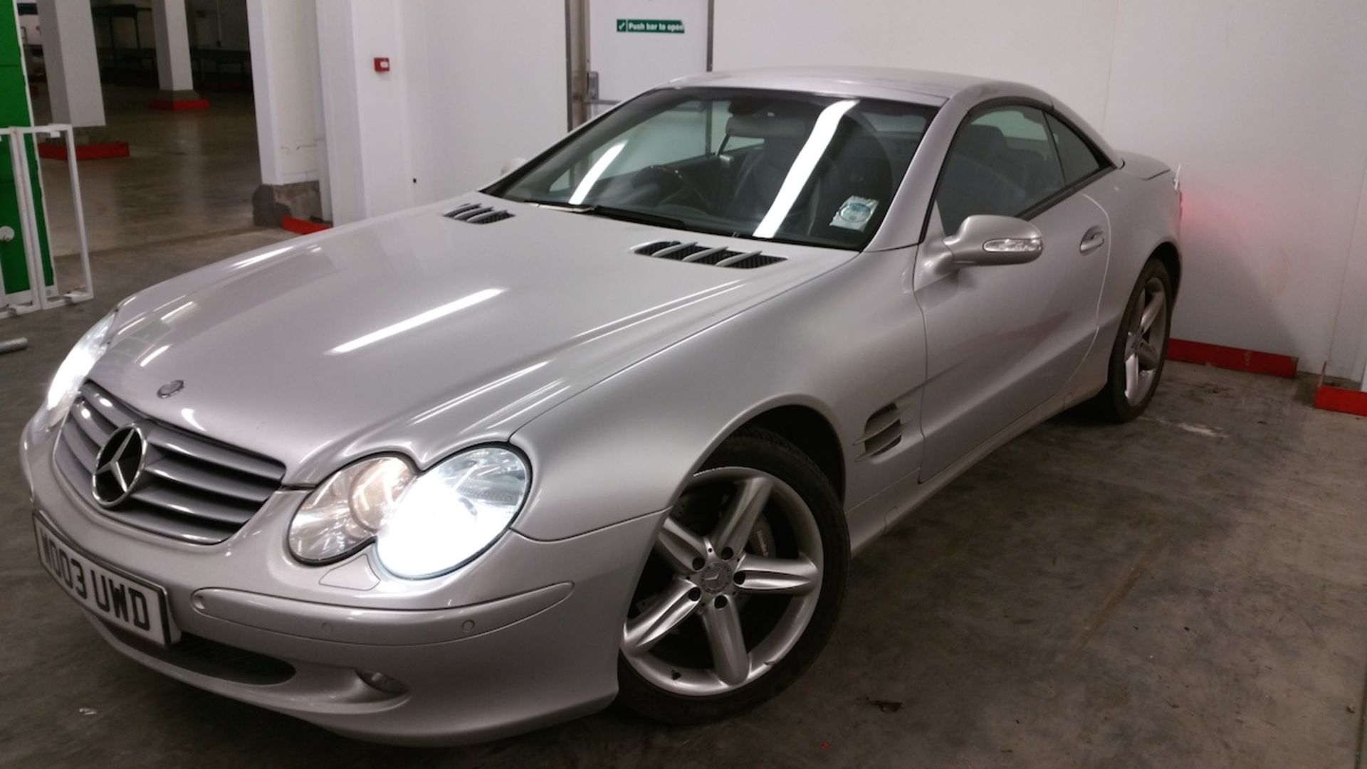 Mercedes SL500. Full service history. MOT Expires 29/6/15. Mileage 102k. 1 Owner BTR