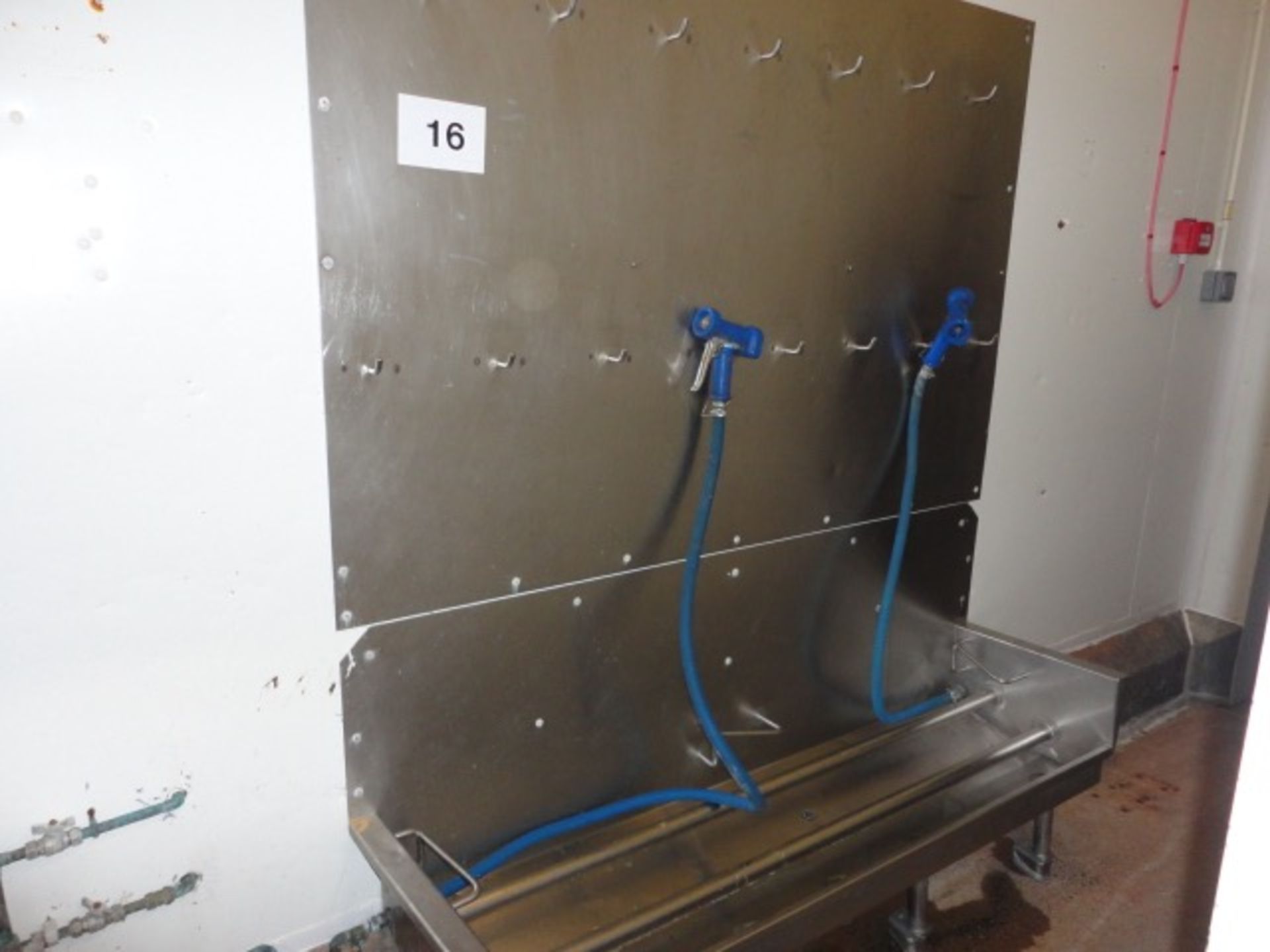 Apron & Boot washer BTR