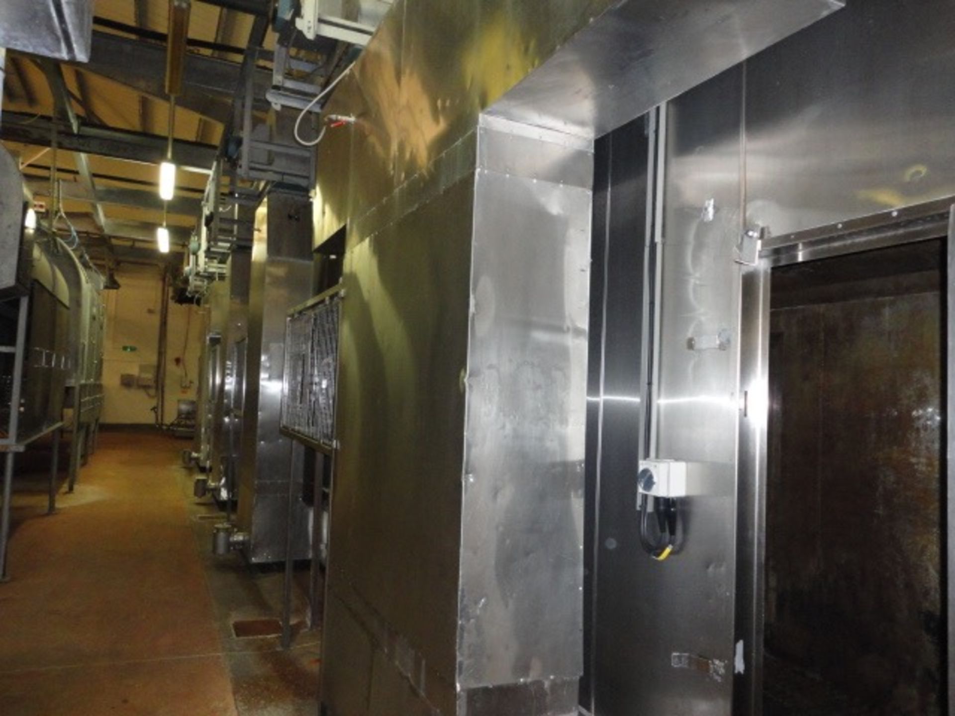 Complete Steam Application. 3 banks individually controlled, sprays steam to loosen hair, tunnel pig - Image 3 of 4