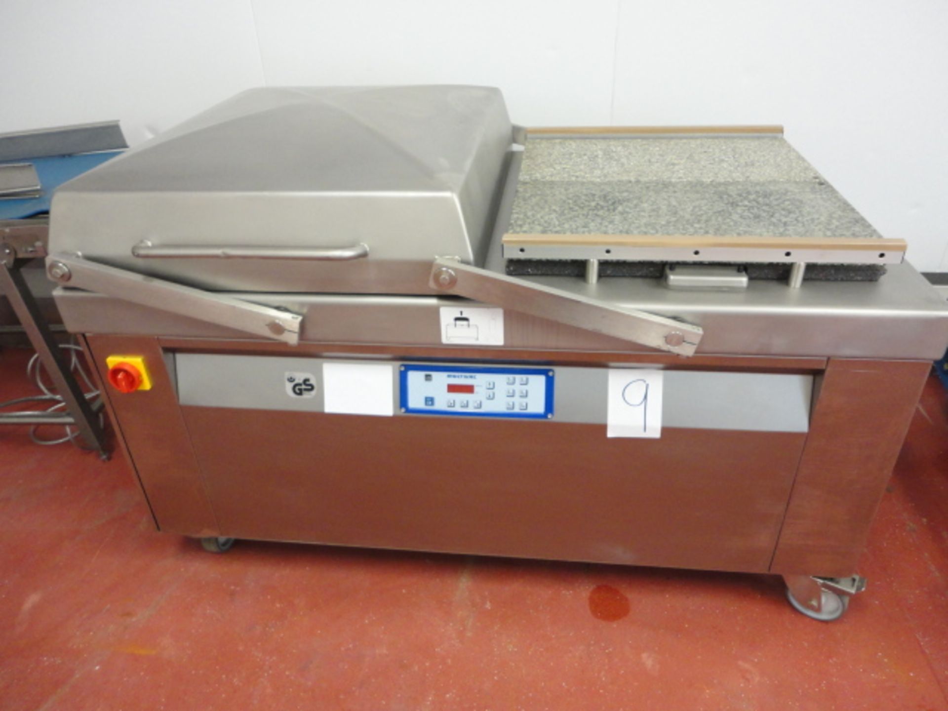 Multivac C500 swing over lid Vacuum Packer. Totally S/s. Fully working LIFT OUT £35