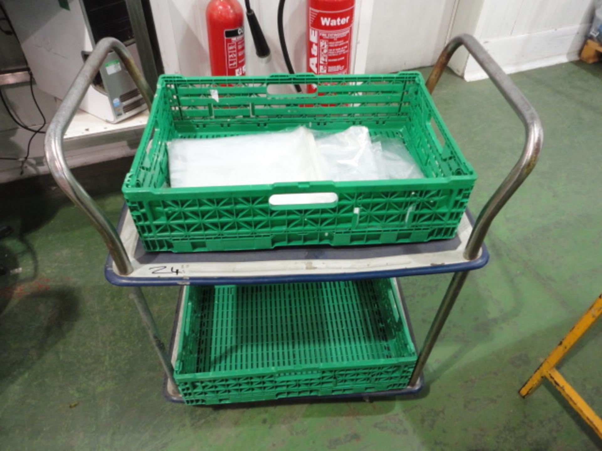 Mobile trolley LIFT OUT £5 - Image 2 of 2