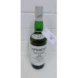 Laphroaig 10 year old Islay Malt Whisky distilled and bottled in Scotland by D. Johnston & Co, 70cl