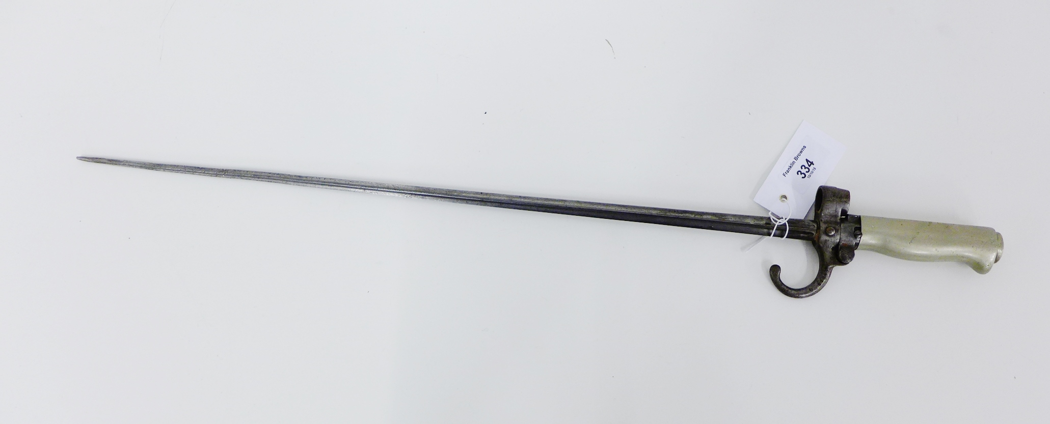 A 19th century bayonet, 54cm long