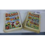 A collection of Beano Comics from the 1980's (a lot)