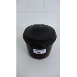 Bakelite tobacco jar and cover