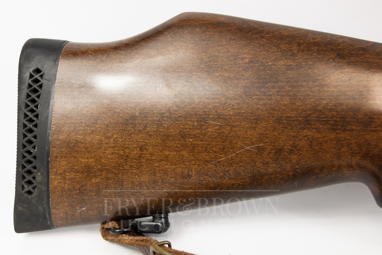 A BSA Lightning SE, break barrel .177 air rifle with recoil absorbing butt pad, ambidextrous beech - Image 4 of 7