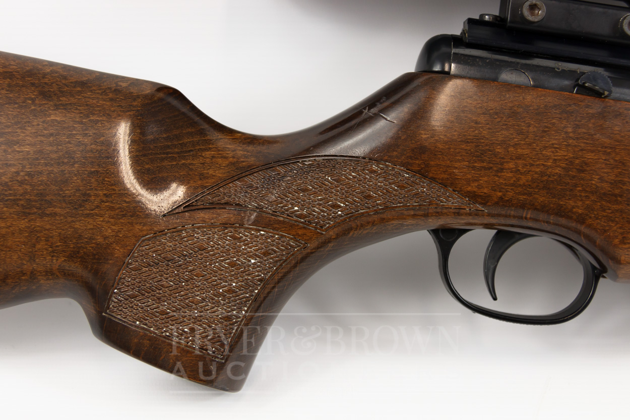 A BSA Lightning SE, break barrel .177 air rifle with recoil absorbing butt pad, ambidextrous beech - Image 3 of 7