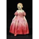 A Royal Doulton figure, 'Marie', HN1417, by Florence Hunt, c1930